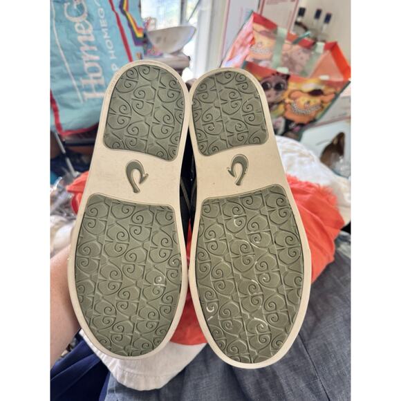 OluKai Pehuea Pa'i Convertible Sneaker‎ Camo colored. Size US W8 - Picture 7 of 11